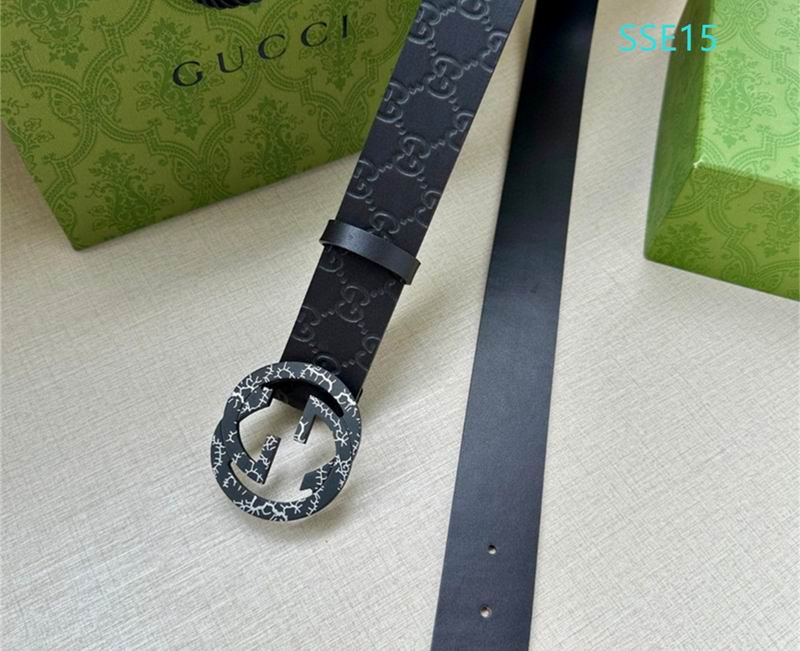 Gucci belt 40mmX95-125cm XH (19)