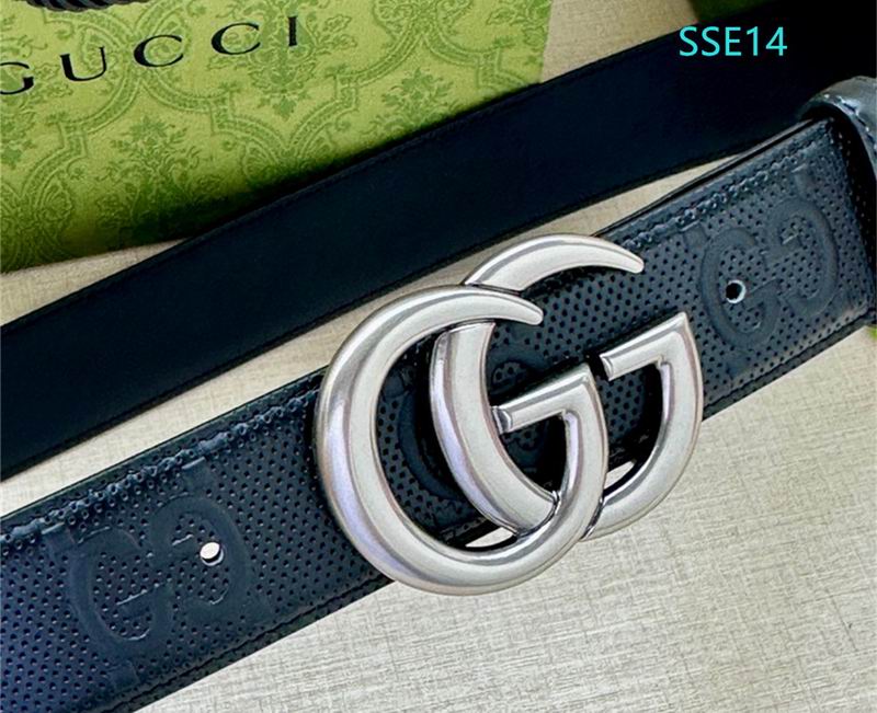 Gucci belt 40mmX95-125cm XH (21)