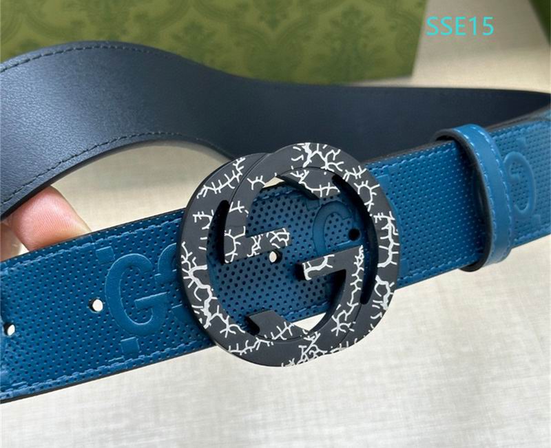 Gucci belt 40mmX95-125cm XH (21)