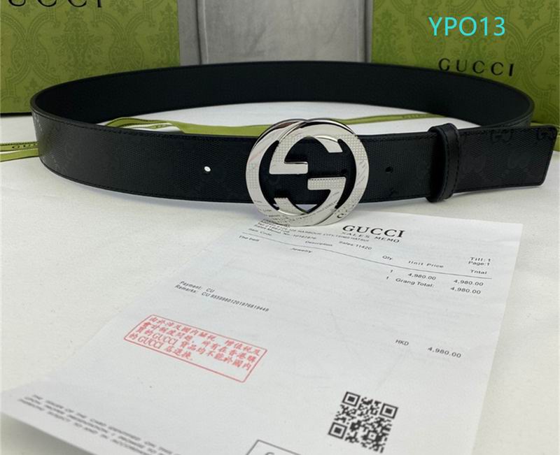 Gucci belt 40mmX95-125cm XH (22)