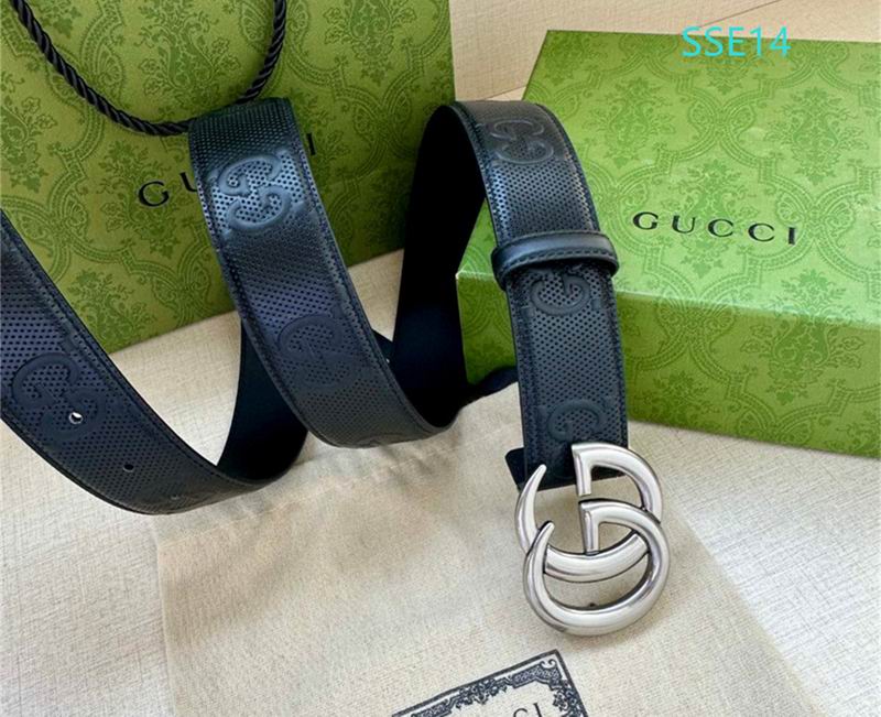 Gucci belt 40mmX95-125cm XH (22)