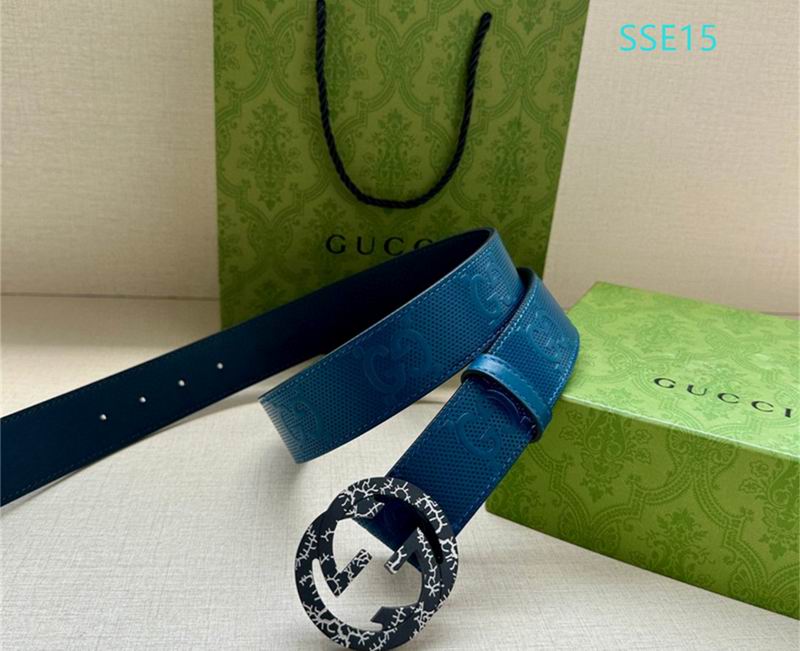 Gucci belt 40mmX95-125cm XH (22)