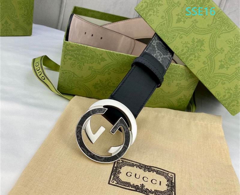 Gucci belt 40mmX95-125cm XH (22)