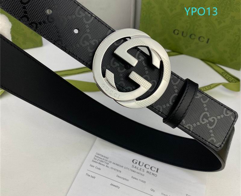 Gucci belt 40mmX95-125cm XH (23)