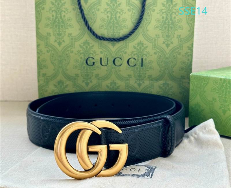 Gucci belt 40mmX95-125cm XH (23)