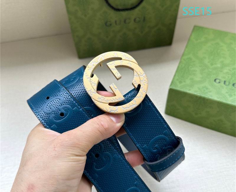 Gucci belt 40mmX95-125cm XH (23)