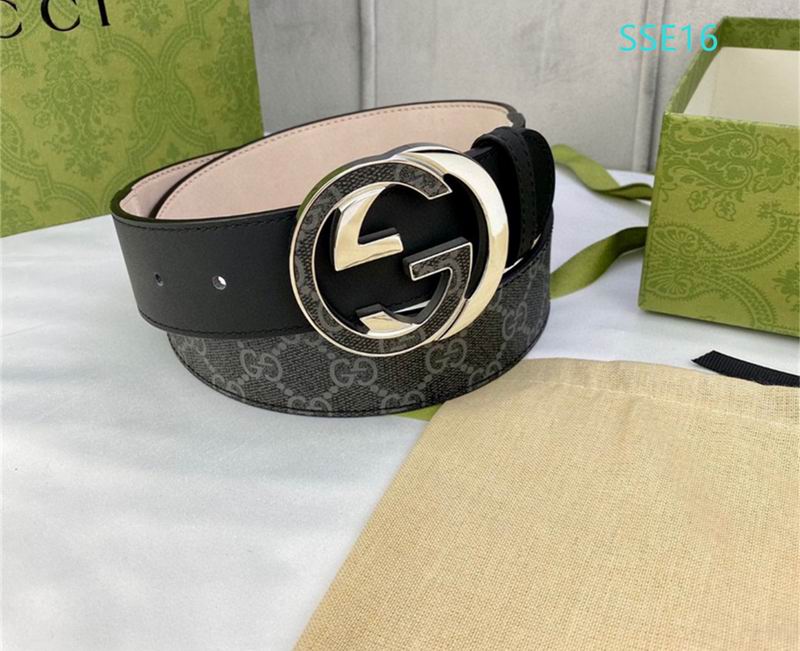 Gucci belt 40mmX95-125cm XH (23)