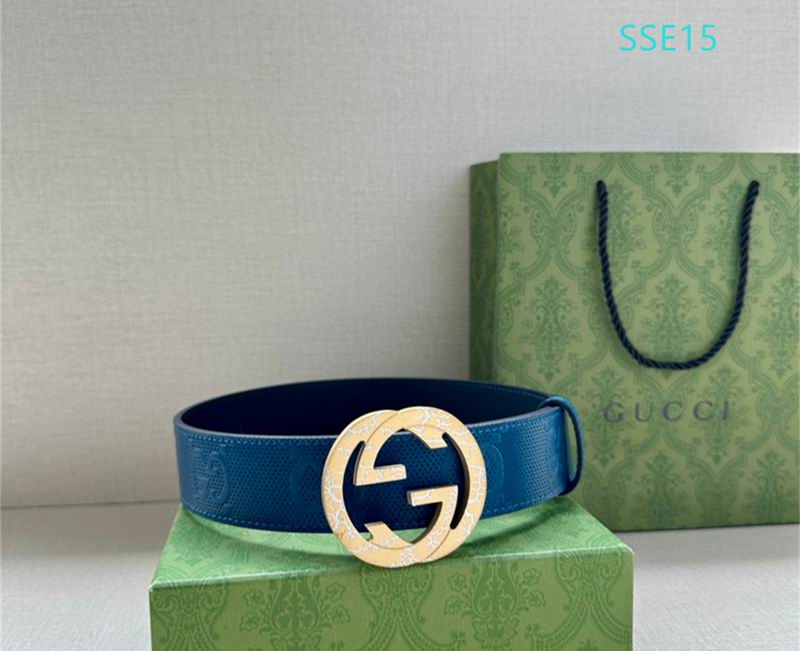 Gucci belt 40mmX95-125cm XH (24)