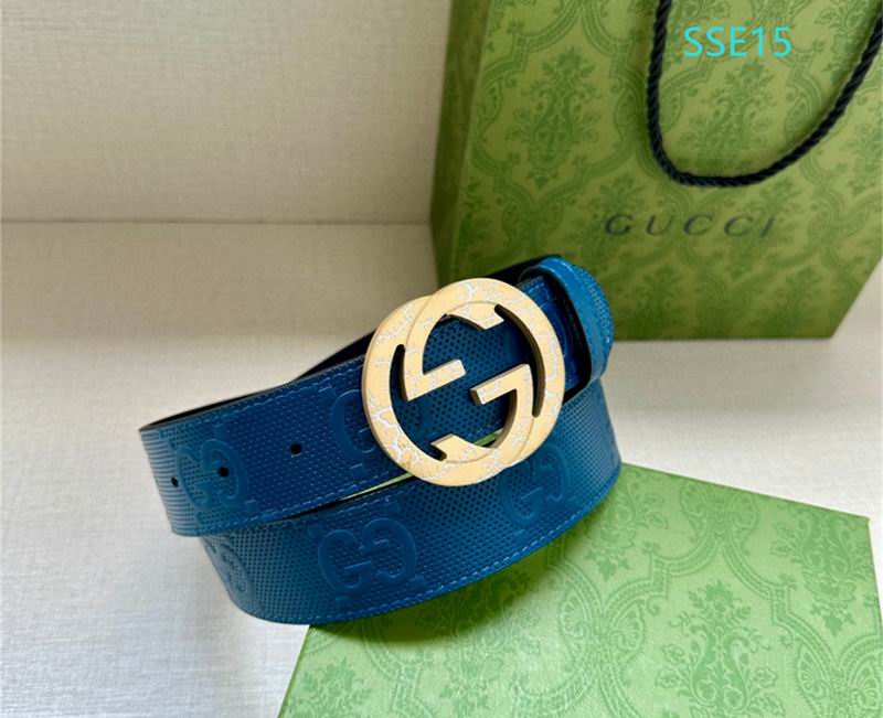 Gucci belt 40mmX95-125cm XH (25)