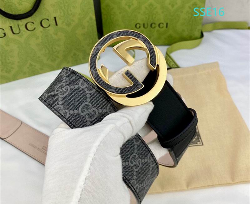 Gucci belt 40mmX95-125cm XH (25)