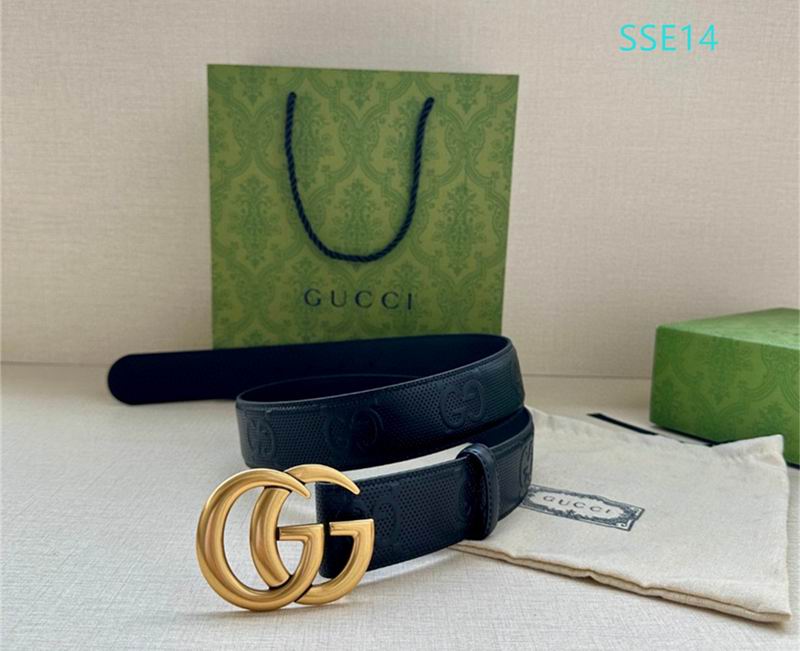 Gucci belt 40mmX95-125cm XH (26)