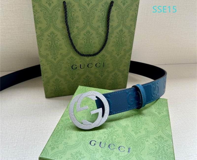 Gucci belt 40mmX95-125cm XH (26)