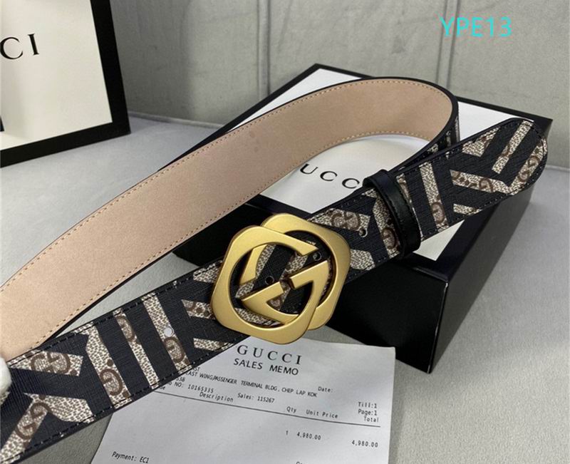 Gucci belt 40mmX95-125cm XH (27)