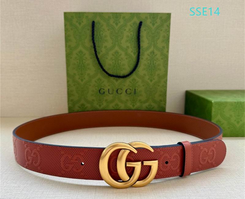 Gucci belt 40mmX95-125cm XH (28)