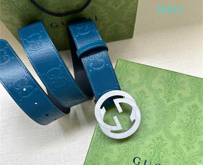 Gucci belt 40mmX95-125cm XH (28)