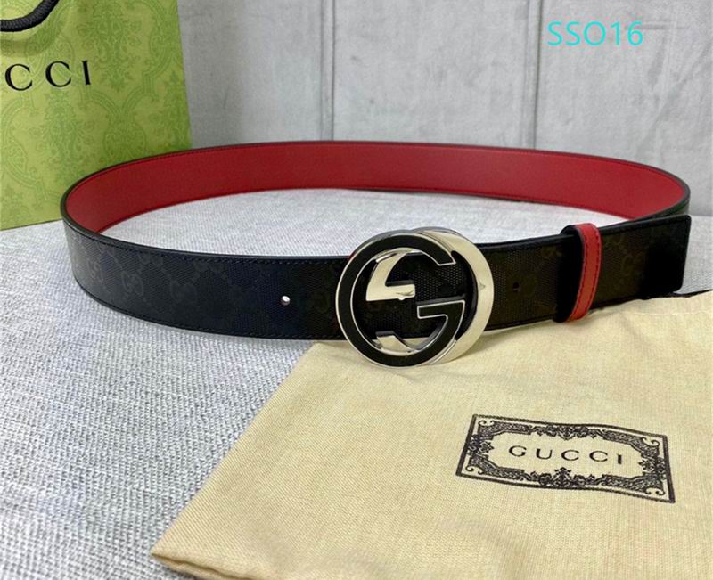 Gucci belt 40mmX95-125cm XH (28)
