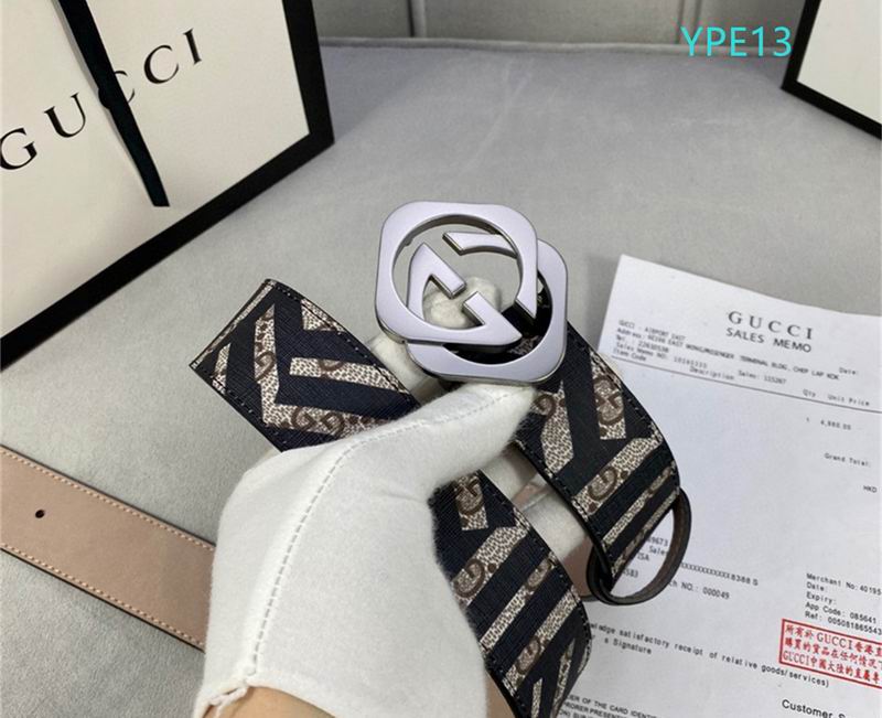 Gucci belt 40mmX95-125cm XH (29)