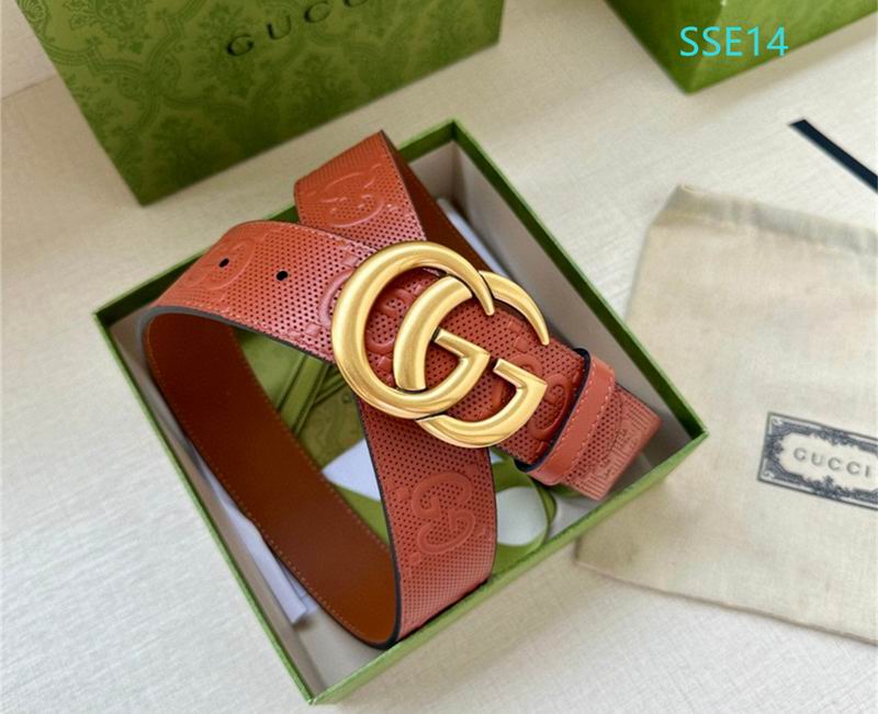Gucci belt 40mmX95-125cm XH (29)