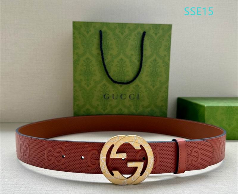 Gucci belt 40mmX95-125cm XH (29)