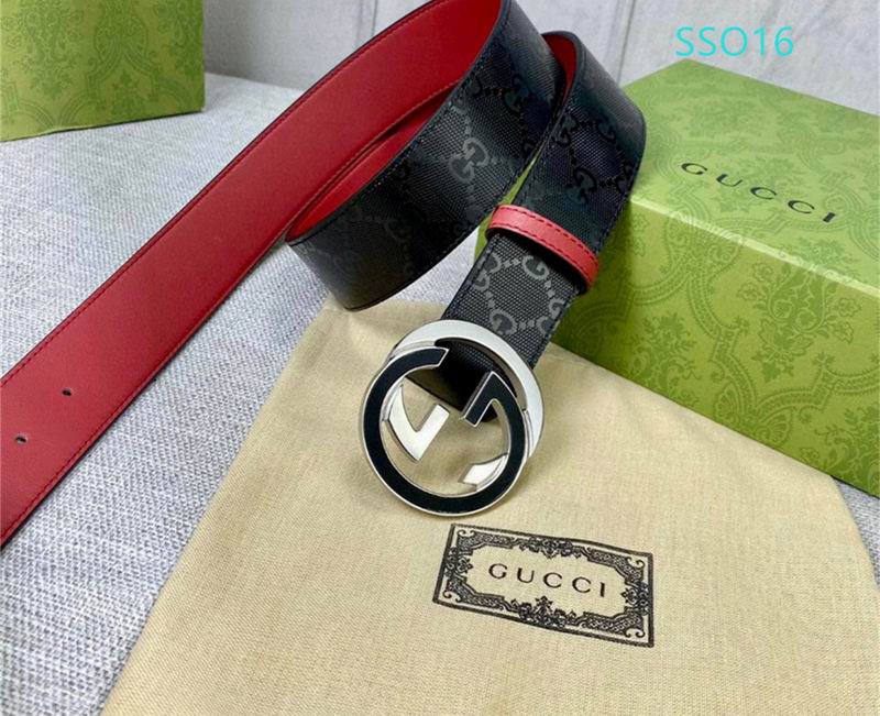 Gucci belt 40mmX95-125cm XH (29)