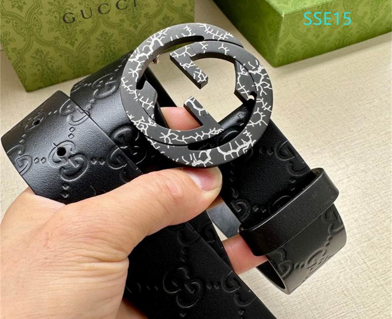 Gucci belt 40mmX95-125cm XH (3)