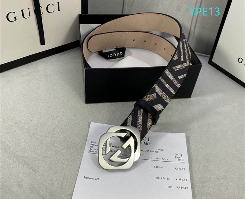 Gucci belt 40mmX95-125cm XH (30)
