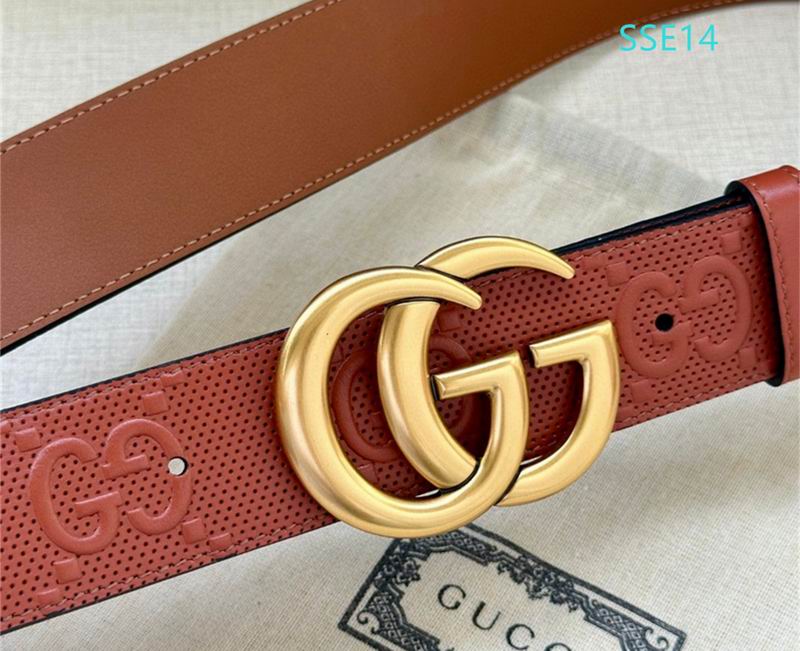 Gucci belt 40mmX95-125cm XH (30)