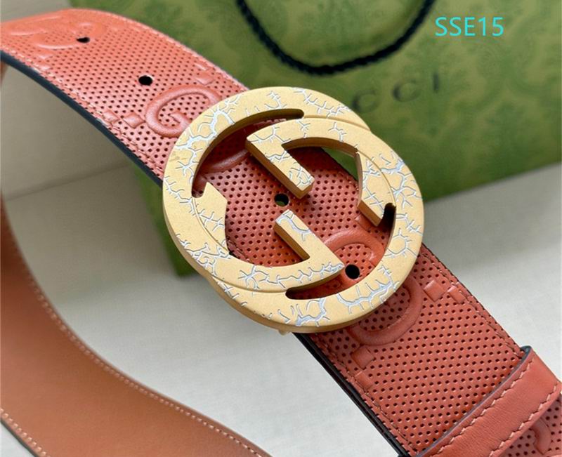 Gucci belt 40mmX95-125cm XH (30)