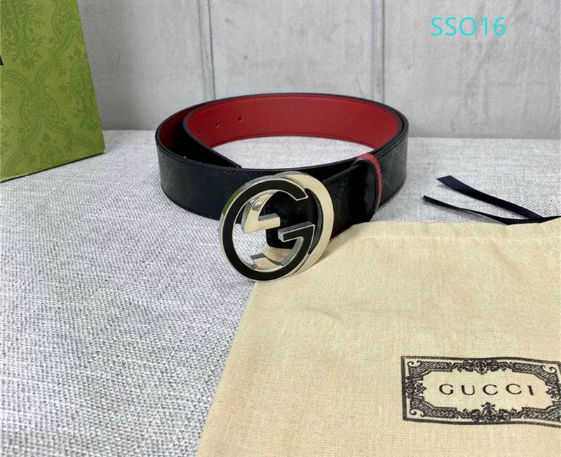 Gucci belt 40mmX95-125cm XH (30)