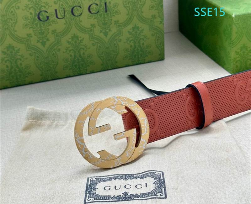 Gucci belt 40mmX95-125cm XH (31)