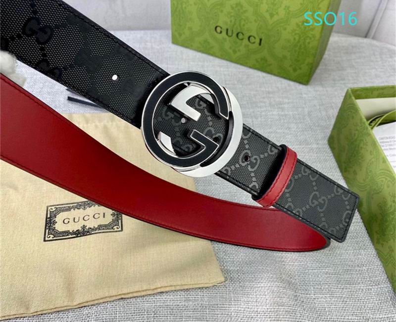 Gucci belt 40mmX95-125cm XH (31)