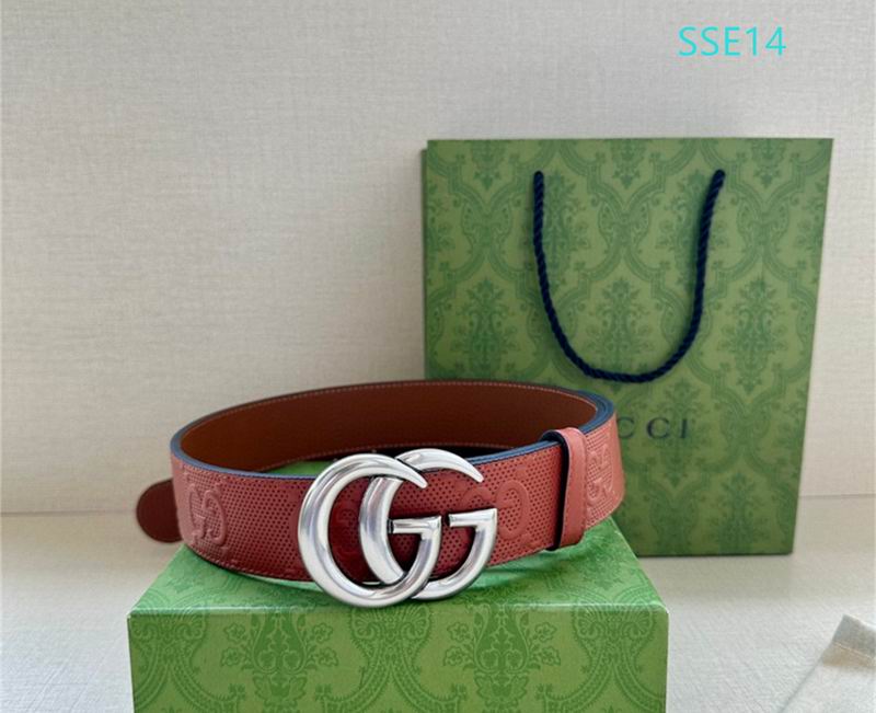 Gucci belt 40mmX95-125cm XH (32)