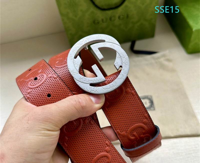 Gucci belt 40mmX95-125cm XH (32)