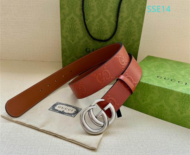 Gucci belt 40mmX95-125cm XH (33)