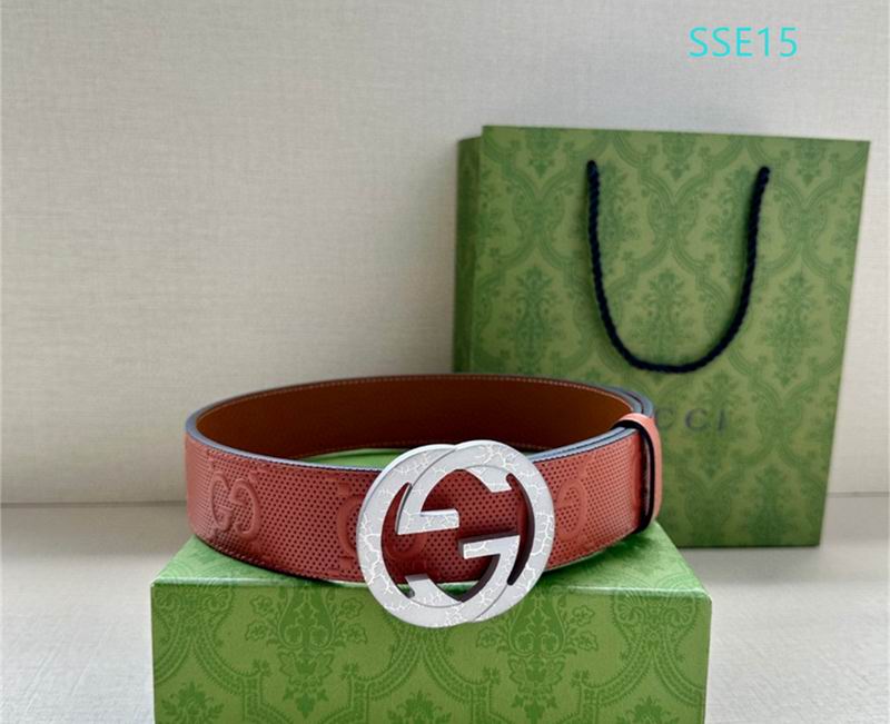 Gucci belt 40mmX95-125cm XH (33)