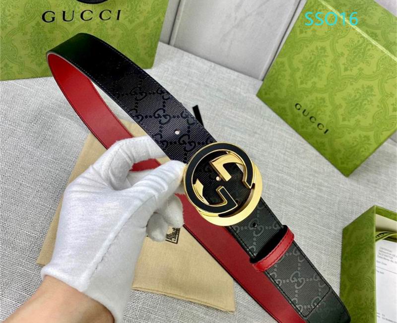 Gucci belt 40mmX95-125cm XH (33)