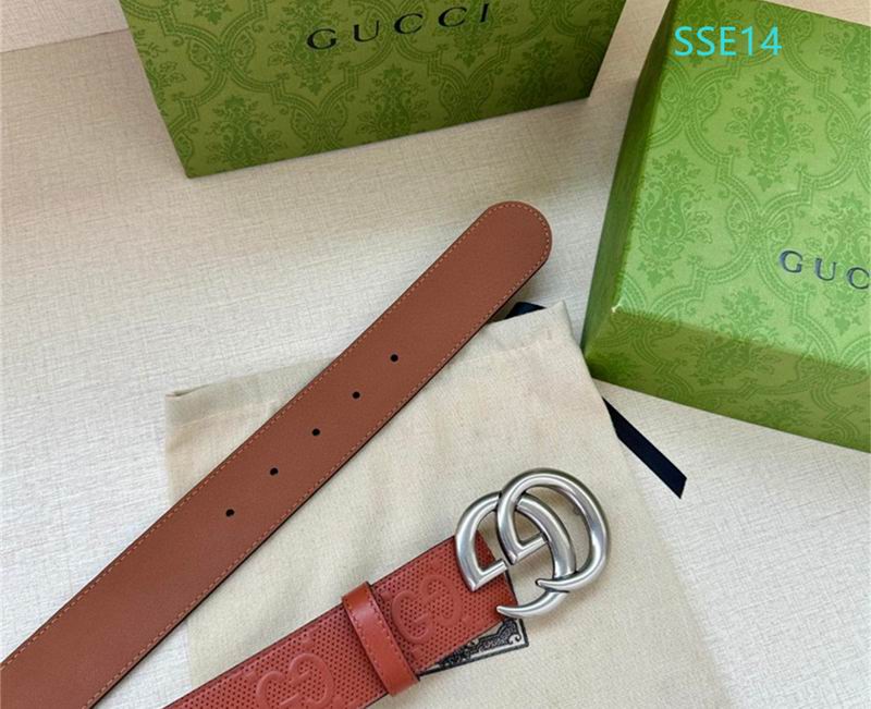 Gucci belt 40mmX95-125cm XH (34)