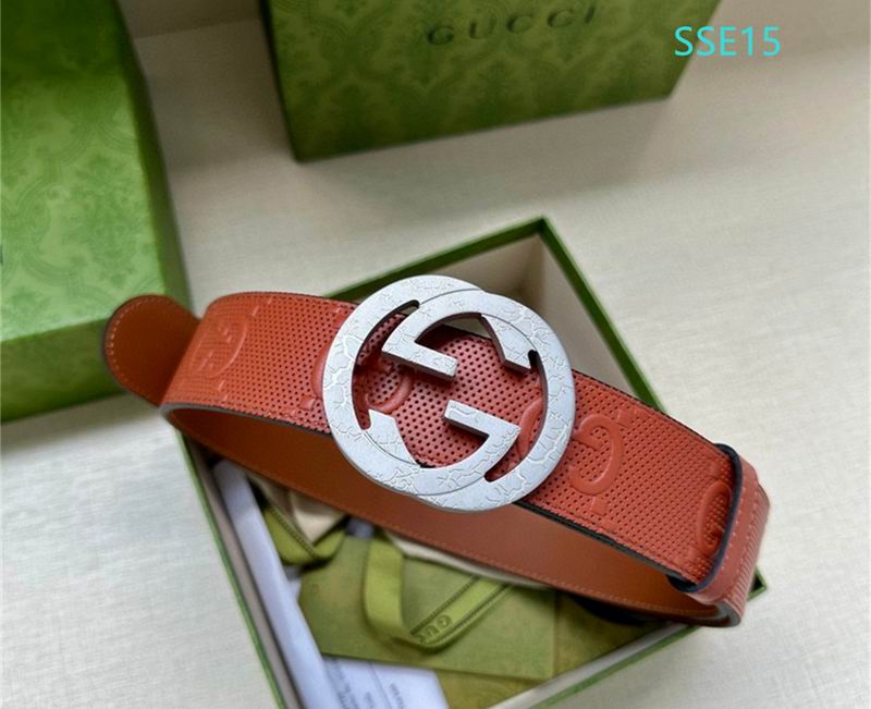 Gucci belt 40mmX95-125cm XH (34)