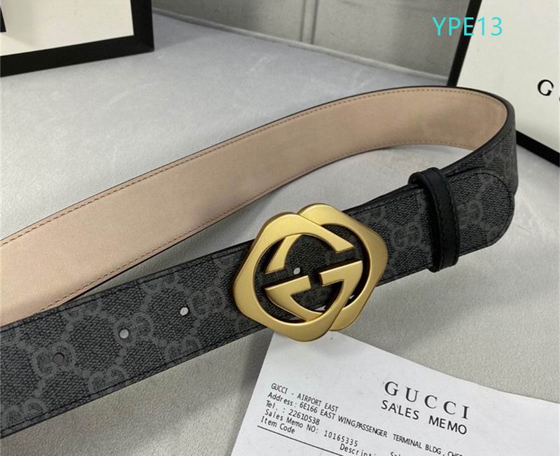 Gucci belt 40mmX95-125cm XH (35)