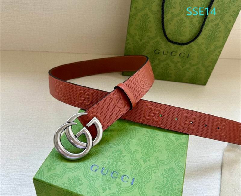 Gucci belt 40mmX95-125cm XH (35)