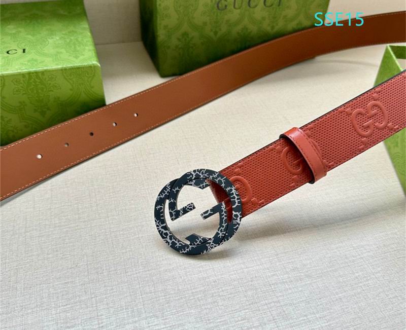 Gucci belt 40mmX95-125cm XH (35)