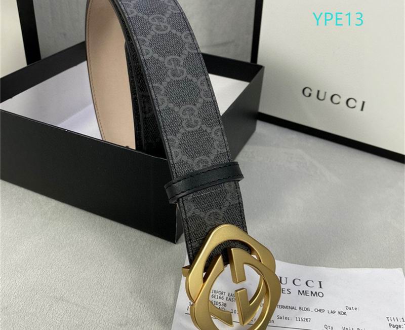 Gucci belt 40mmX95-125cm XH (36)