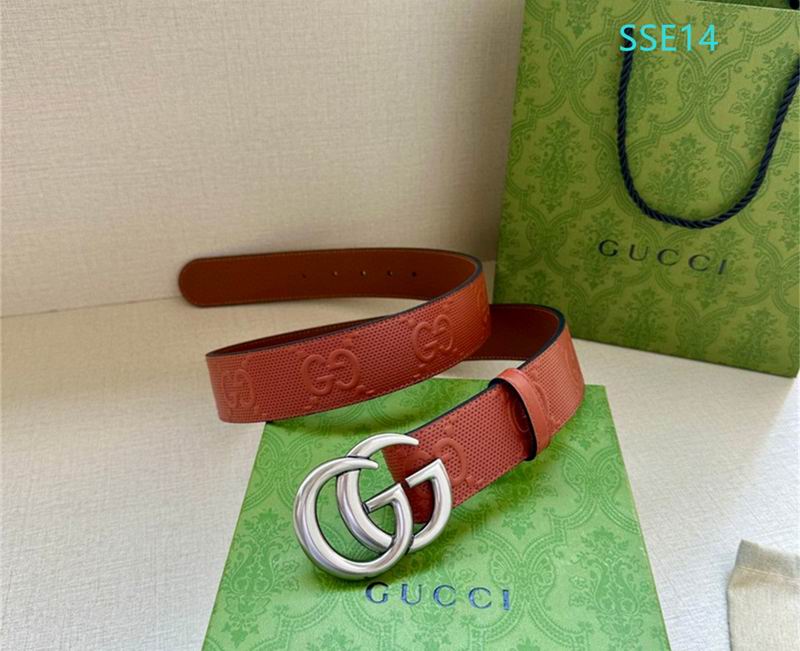 Gucci belt 40mmX95-125cm XH (36)