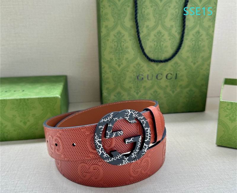 Gucci belt 40mmX95-125cm XH (36)