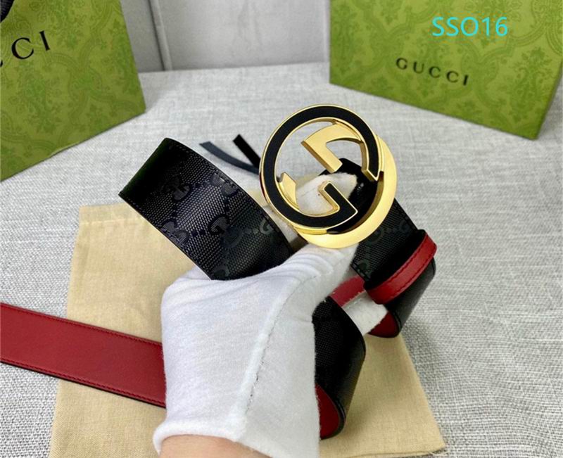 Gucci belt 40mmX95-125cm XH (36)
