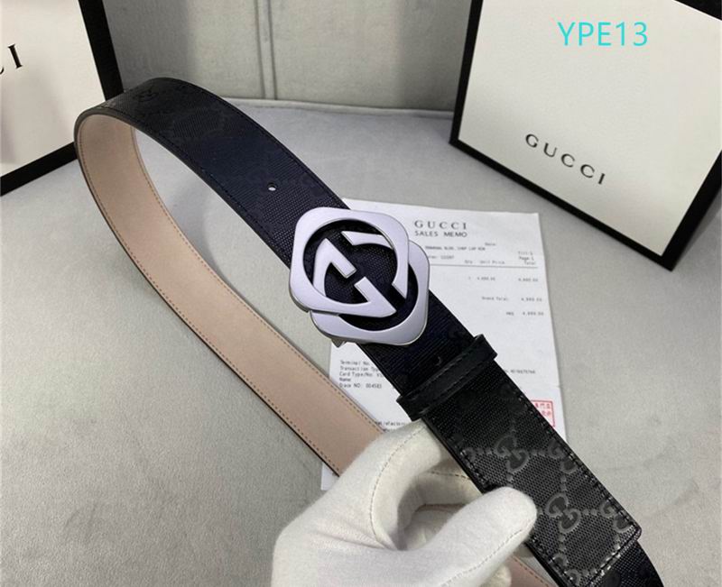 Gucci belt 40mmX95-125cm XH (37)