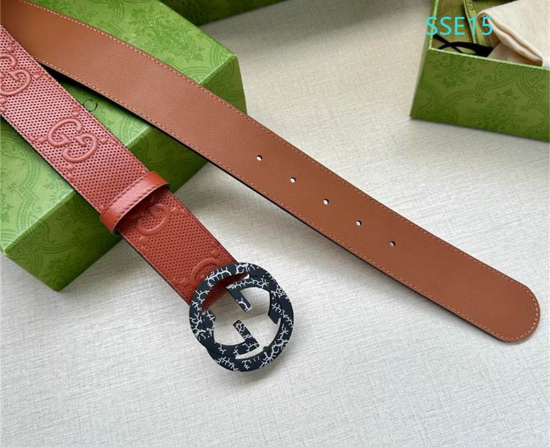 Gucci belt 40mmX95-125cm XH (37)