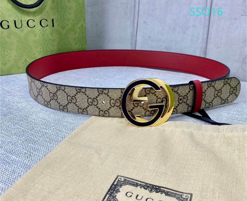Gucci belt 40mmX95-125cm XH (37)