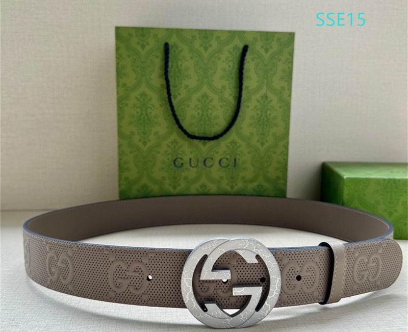 Gucci belt 40mmX95-125cm XH (38)