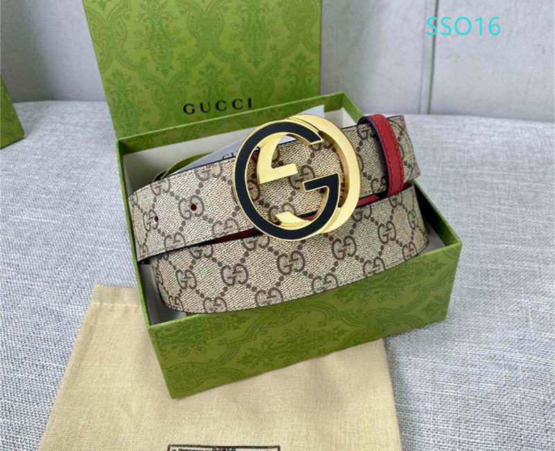 Gucci belt 40mmX95-125cm XH (38)